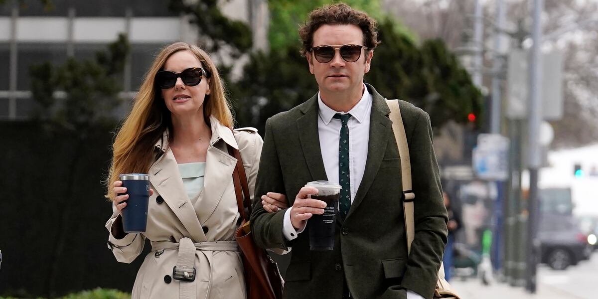 Actor Bijou Phillips files for divorce from Danny Masterson after rape ...