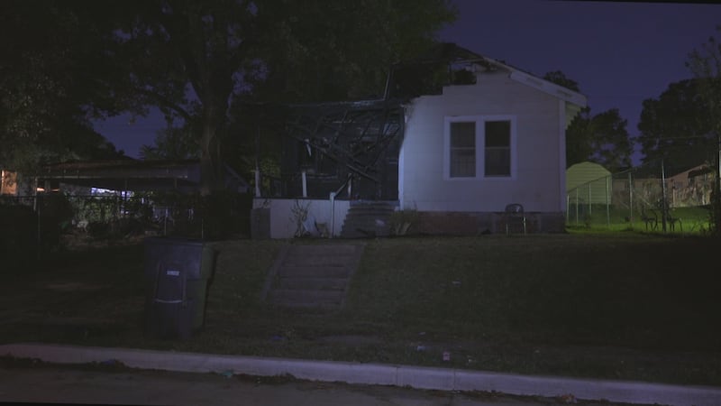 Two children were killed in a house fire on Milton Street in Shreveport on Oct. 13, 2025.
