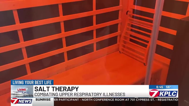 Combating upper respiratory illnesses with salt therapy