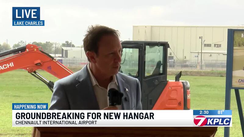 The new hangar will be used for aviation painting.