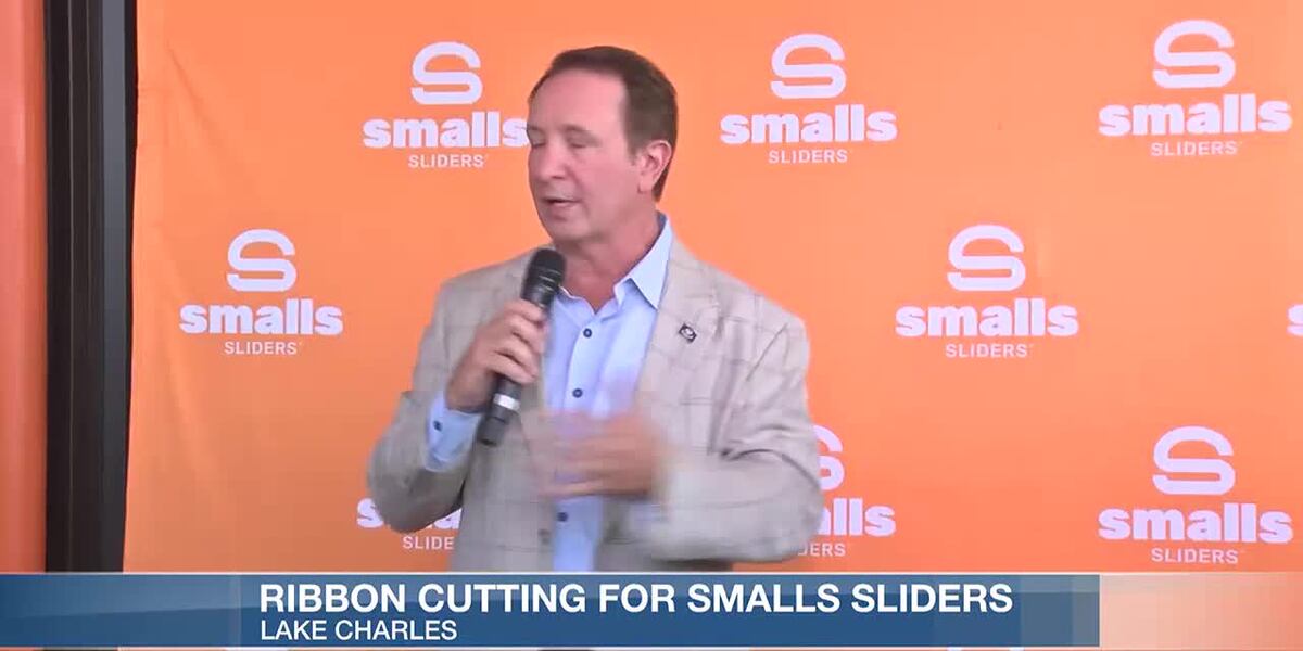 Governor attends Lake Charles ribbon cutting ceremony