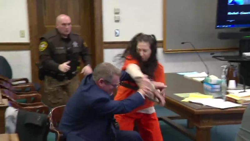 Taylor Schabusiness attacks attorney