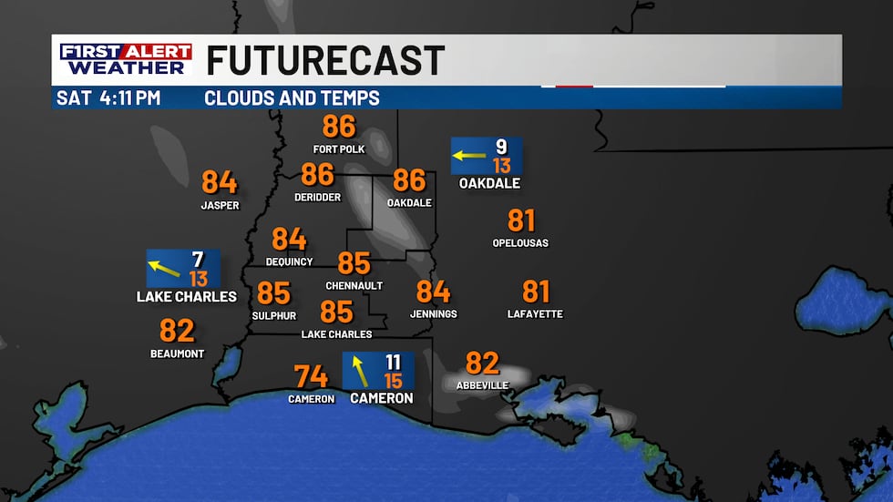 KPLC First Alert Forecast