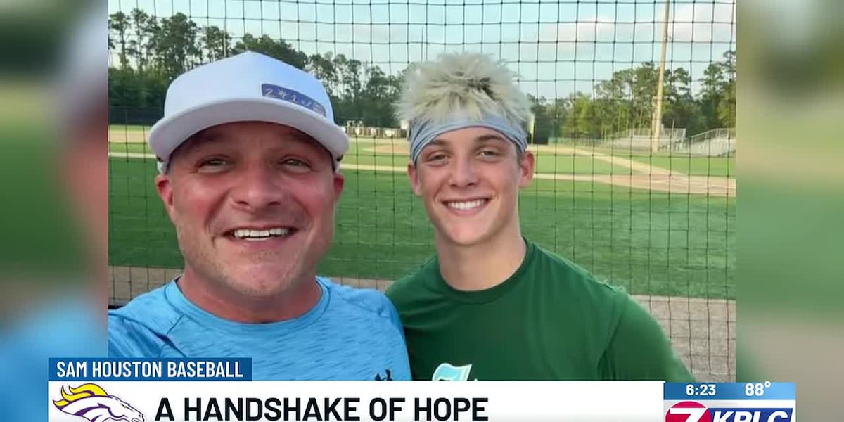 ‘Get back up;’ The voice of Sam Houston baseball shares cancer journey