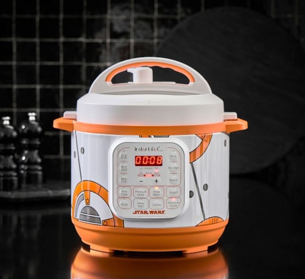 Instant Pot rolls out line of Stars Wars themed pressure cookers