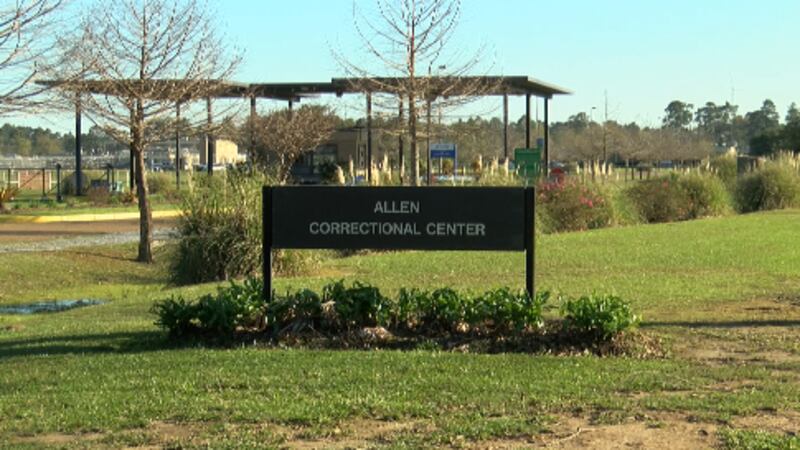 allen correctional center