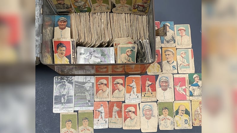 Man finds 600 of the rarest, century-old baseball cards in late father's closet Man finds 600 of the rarest, century-old baseball cards in late father's closet