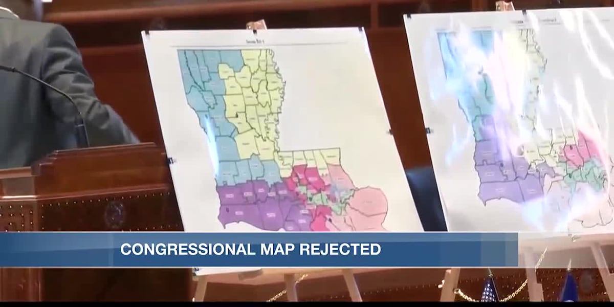 Swla State Map SWLA lawmaker says Supreme Court will likely allow state to keep ...