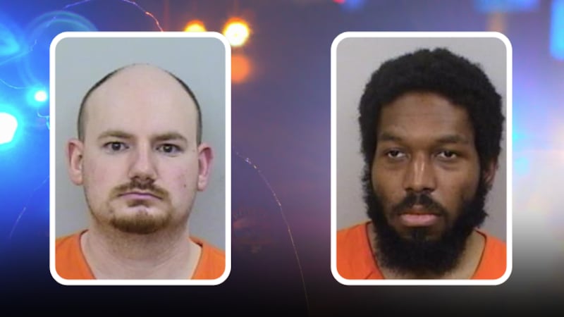 Two Lake Charles men accused of possession of child sex abuse material