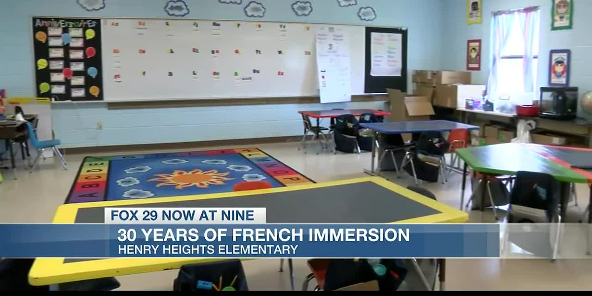 Celebrating 30 years of French immersion at Henry Heights Elementary
