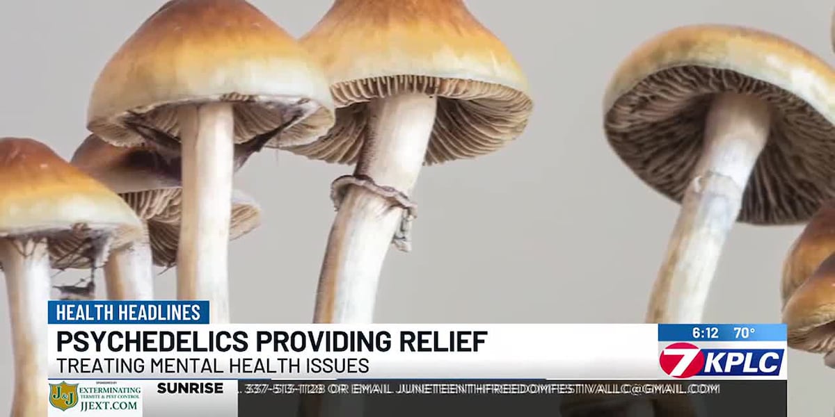 Doctors exploring psychedelics to combat mental health struggles Doctors exploring psychedelics to combat mental health struggles