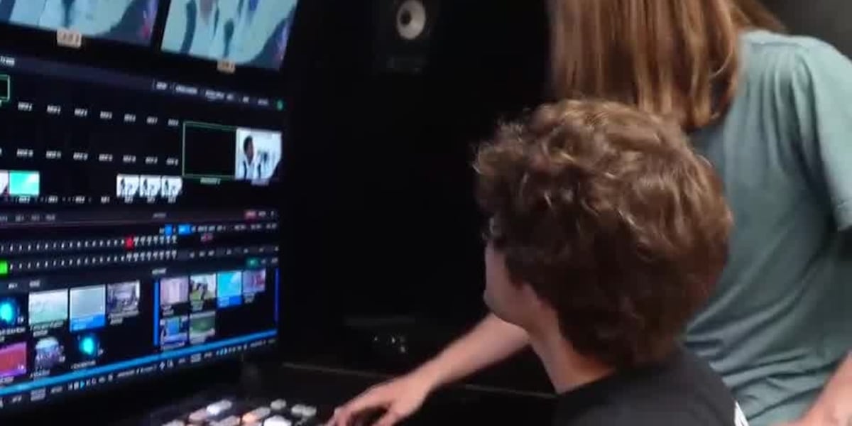 Sulphur High School students recognized for their TV Production work