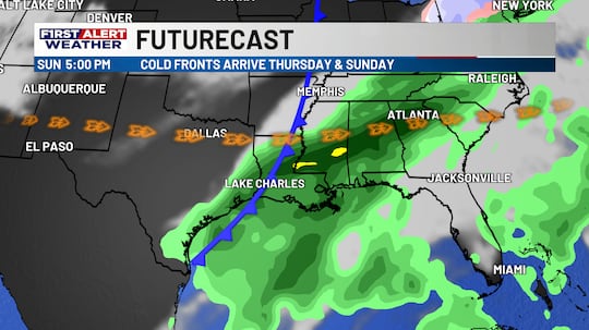 First Alert Forecast