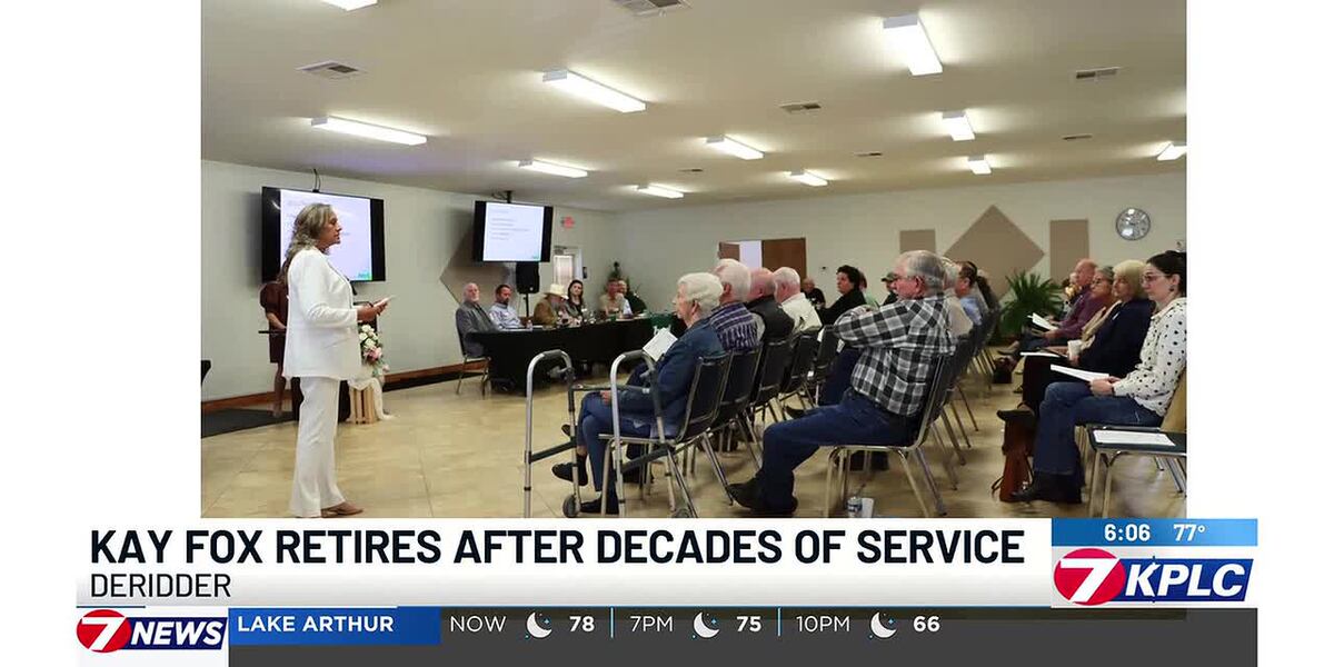 Kay Fox Kay Fox retires after decades of service at Beauregard Electric Cooperative