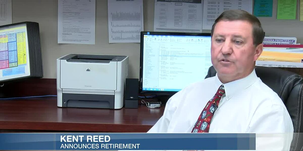 Kansas Kent Reed Allen Parish Superintendent Kent Reed announces retirement