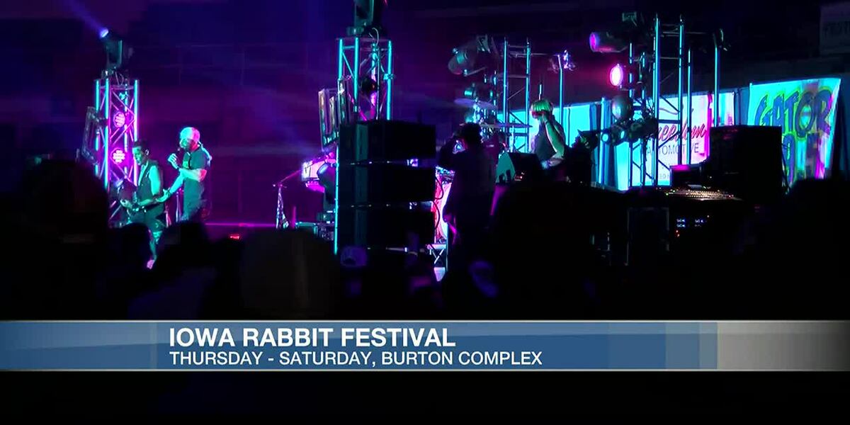 Iowa Rabit Iowa Rabbit Festival celebrating 34 years