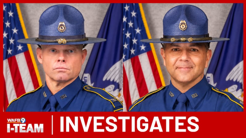 Colonel Robert Hodges and Lt. Col. Frank Besson