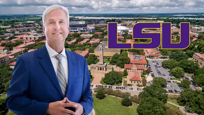 McNeese President Wade Rousse named next president of LSU