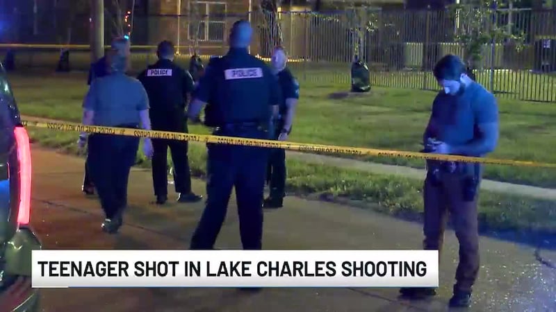 Teen shot in Lake Charles neighborhood, police say