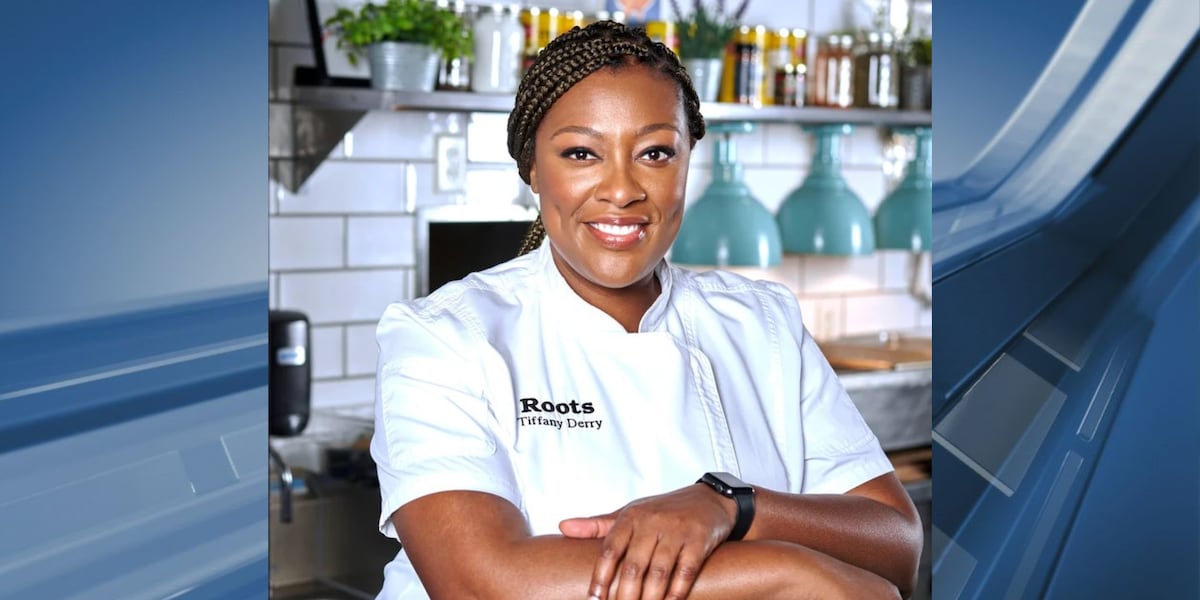 Celebrity chef Tiffany Derry joins Louisiana Food & Wine Festival