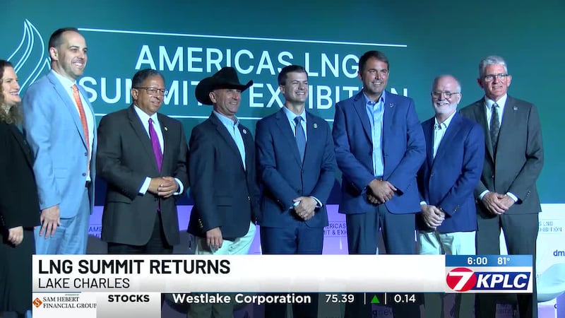 International LNG energy summit returns to Southwest Louisiana this week