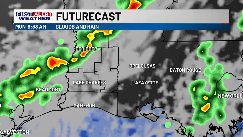KPLC First Alert Forecast