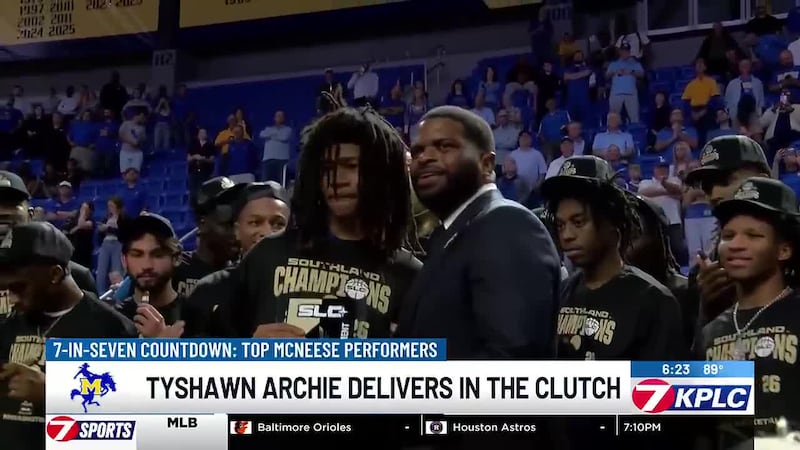 7 IN 7 TYSHAWN ARCHIE