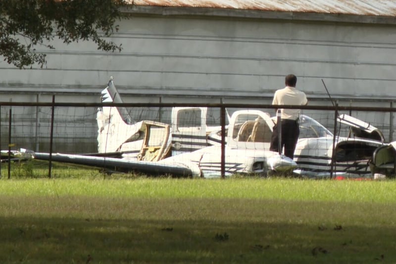 Three people are dead after a plane crashed near Gloria Switch Road and LA Hwy 93 in Lafayette...