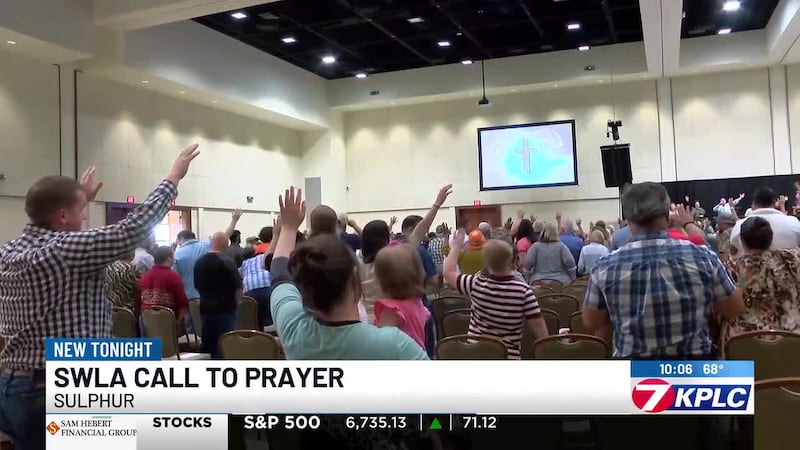 SWLA prayer rally brings community together