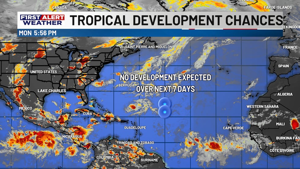 The first alert alert