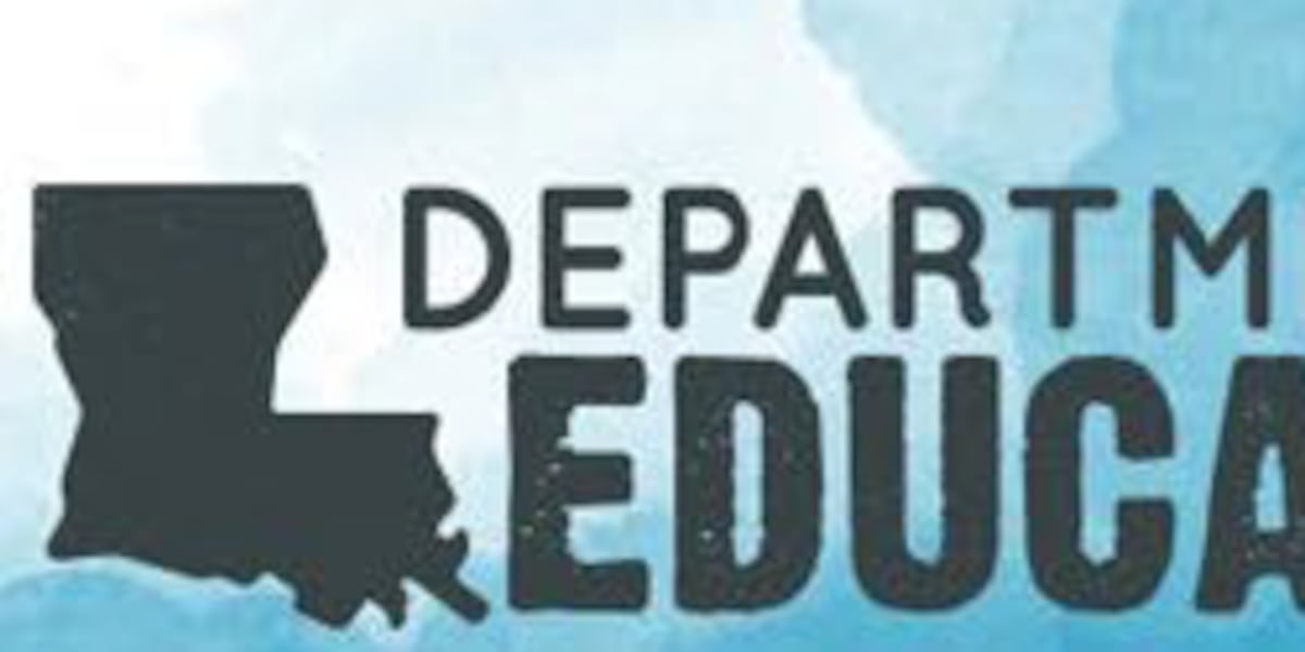 Louisiana Department of Education releases public school grades