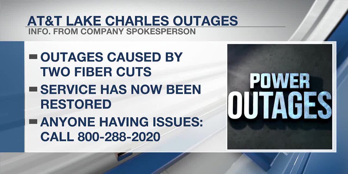 AT&T releases statement on Thursday night’s outages