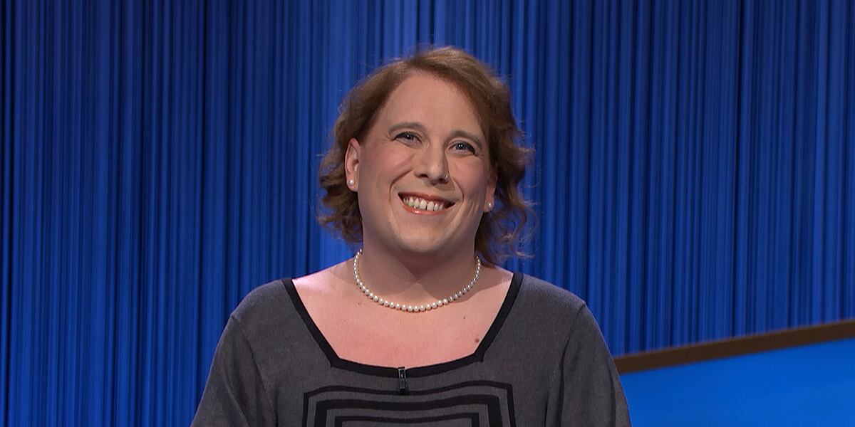 'Jeopardy!' champ hits $1 million; talks fame, trans rights - KPLC
