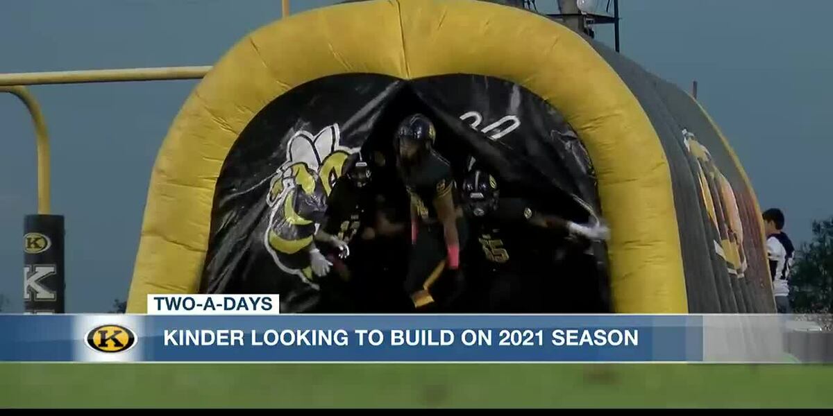 Two A Days TDL: Two-A-Days - Kinder Yellow Jackets