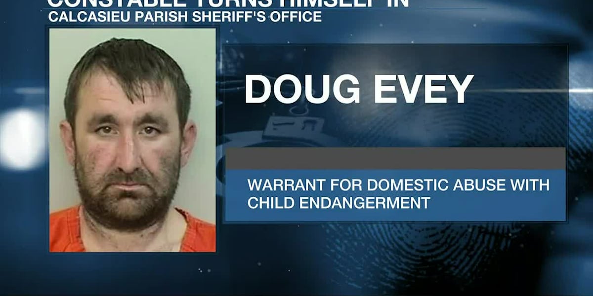 Beauregard Constable Turns Self In On Domestic Abuse Warrant Beauregard constable turns self in on domestic abuse warrant