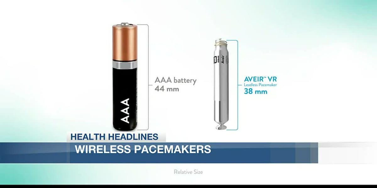 Health Headlines: Wireless pacemakers