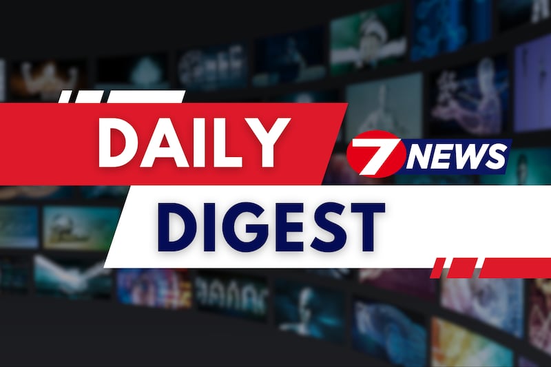 KPLC 7 News Daily Digest logo graphic monitor