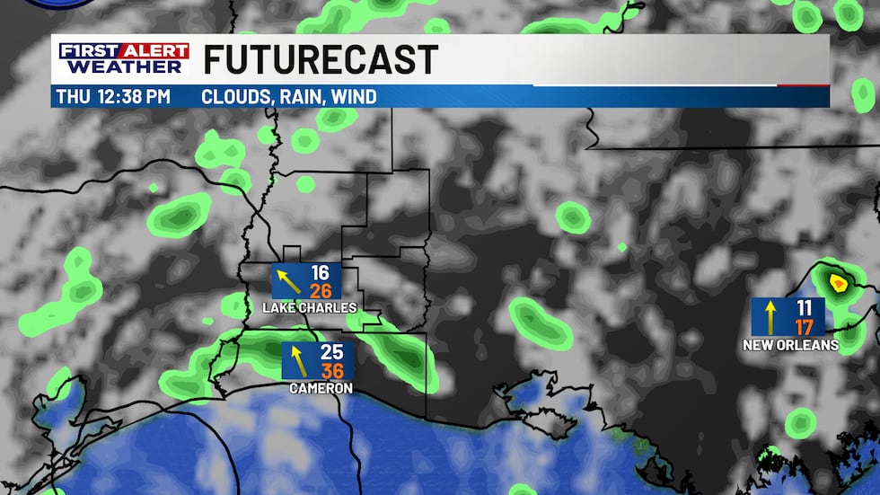 KPLC First Alert Forecast