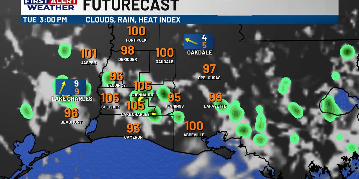 First Alert Forecast: Heat and Humidity Dominate the Week Ahead