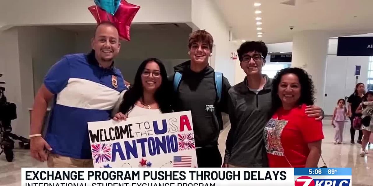Exchange student program pushes through delays Exchange student program pushes through delays