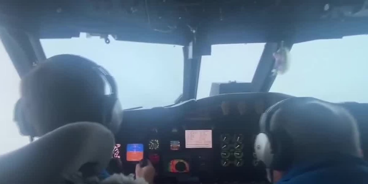 INSIDE THE STORM: Hurricane Hunters give behind-the-scenes look at their role in forecasting storms Recap of the 2026 Hurricane Hunters visit to Lake Charles