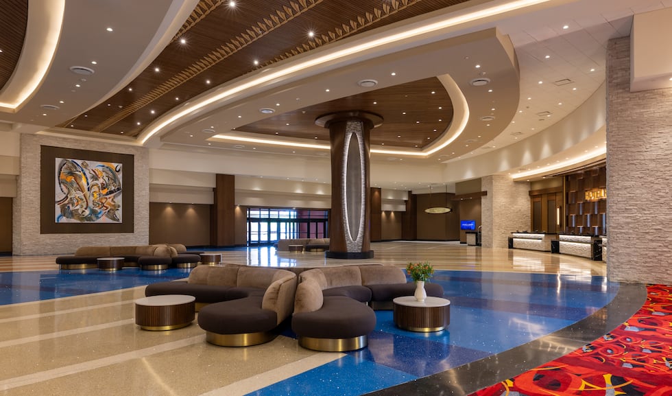 Coushatta says Legacy Tower opens for guest stays on May 18.