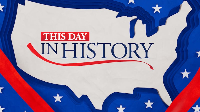 This Day in History graphic
