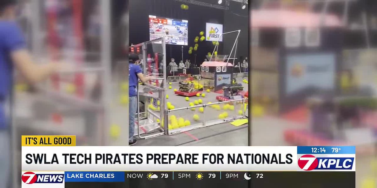 Community robotics team prepares for FIRST Championship