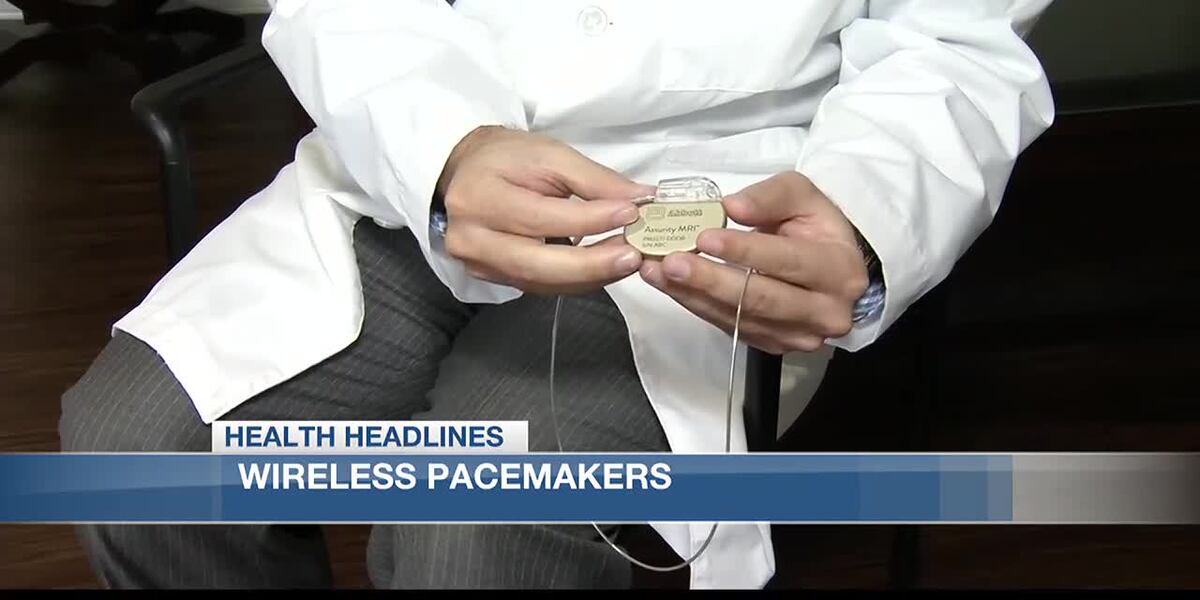 Health Headlines: Wireless pacemakers