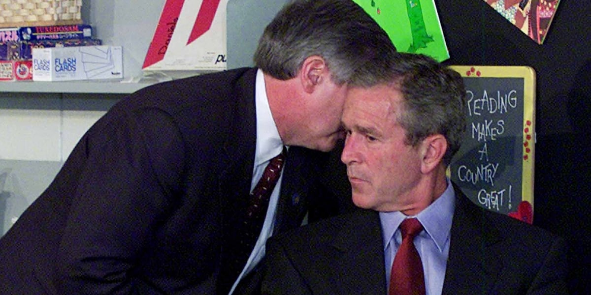 Why President Bush came to Louisiana in the hours after 9/11