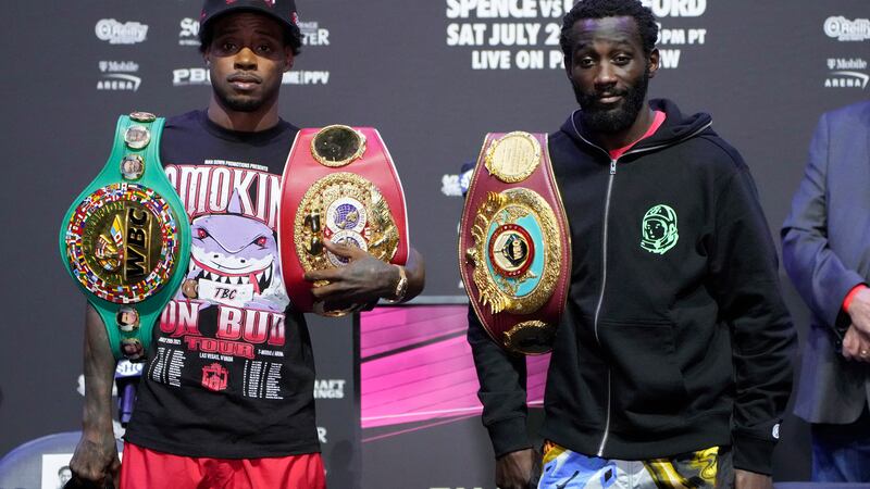 Spence R&b Spence-Crawford could become a welterweight classic when they meet Saturday