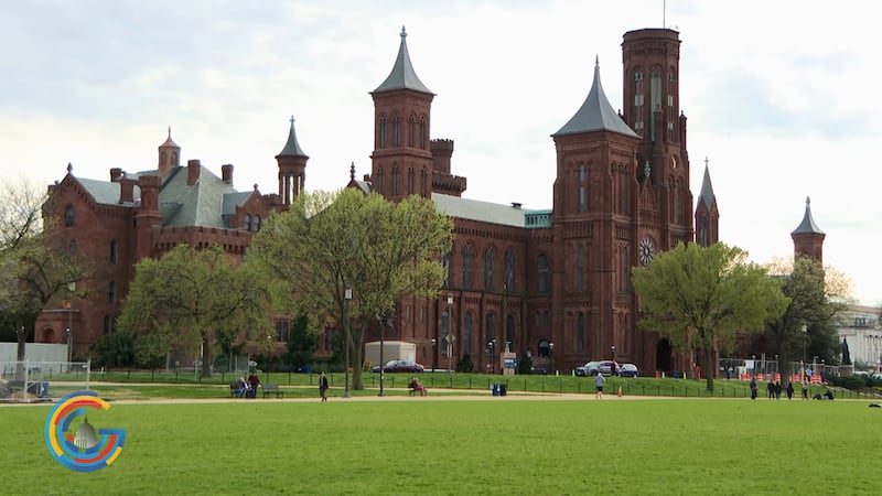 Smithsonian Institution Building, also known as the Castle