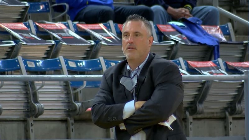 McNeese Athletics Director and Head Basketball coach Heath Schroyer