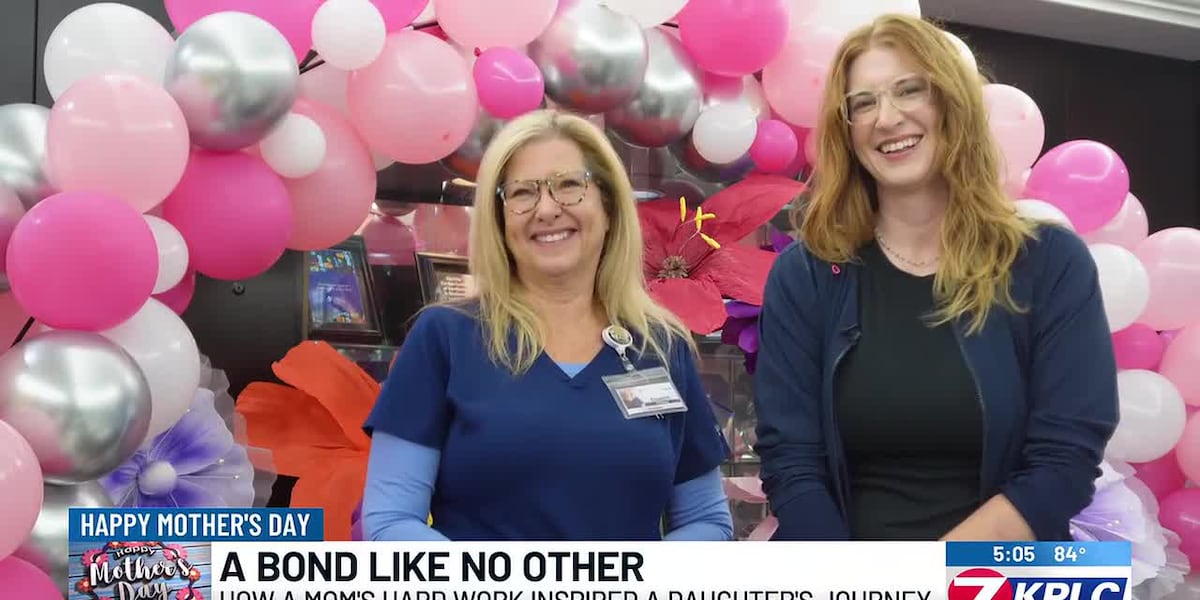 MOTHER'S DAY SPOTLIGHT: Mom's hard work inspires daughter's journey